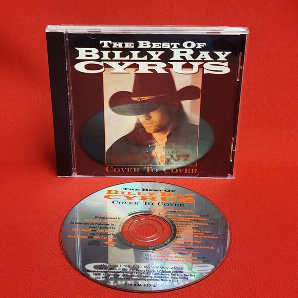 The Best of Billy Ray Cyrus Cover To Cover CD 1997 - Picture 7 of 8